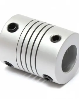 10mm X 10mm Aluminum Flexible Shaft Coupling