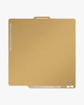 Bambu Lab FAP007 Bambu Textured PEI Plate for P1P, P1S, X1C, X1E, A1