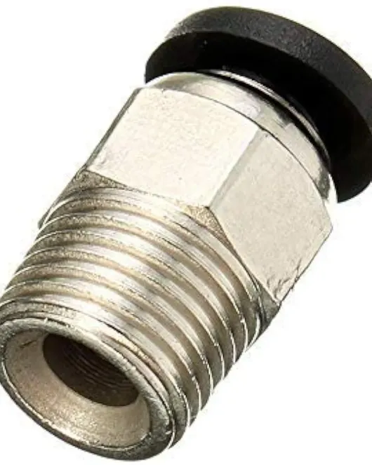 PC4-01 Pneumatic Connector For 1.75mm PTFE Tube