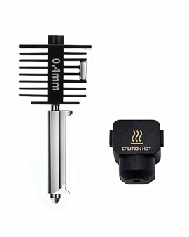 Bambu lab 0.4MM Hardened Steel Nozzle Assembly Hotend Kit for