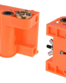 3D Printer X-Axis End Plastic Injection Parts With M8 Screws For A8 P802 Prusa i3 Parts