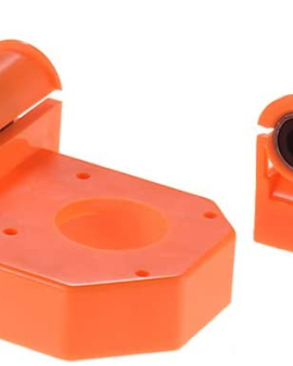 3D Printer X-Axis End Plastic Injection Parts With M8 Screws For A8 P802 Prusa i3 Parts