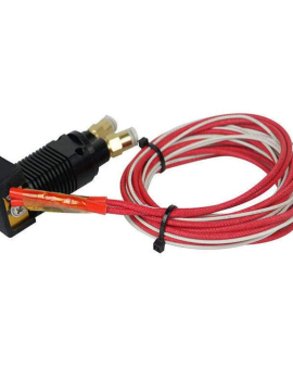 Hotend extruder kit 2 in 1 out 24v dual colour metal