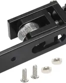 Upgraded Ender 3 2020 Profile X-axis Synchronous Belt Stretch Straighten Tensioner Compatible with Creality Ender 3 V2 Ender 3s CR10 CR10S Pro Tronxy X3 3D Printer (Black)