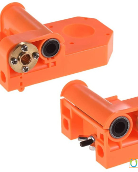 3D Printer X-Axis End Plastic Injection Parts With M8 Screws For A8 P802 Prusa i3 Parts