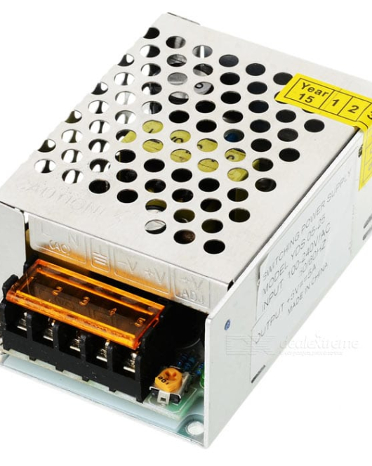 12V, 5A DC Power Supply (SMPS)