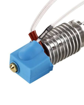 ANYCUBIC Vyper/Kobra Max/Kobra Plus 3D Printer Hotend Replacement Volcano V5 J-Head Quality Brass Nozzle 24V40W Ceramic Heating Cartridge Element Supports High Speed Printing