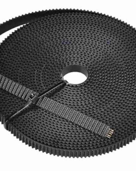 GT2 Width 10mm Black Open Timing Belt For 3D Printer 12cm