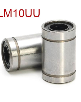 LM10UU Linear Rail Ball Bearing 10mm Bore for 3D Printers and CNC