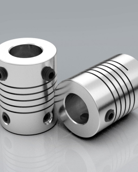 Flexible Shafts Coupler 5 to 10mm