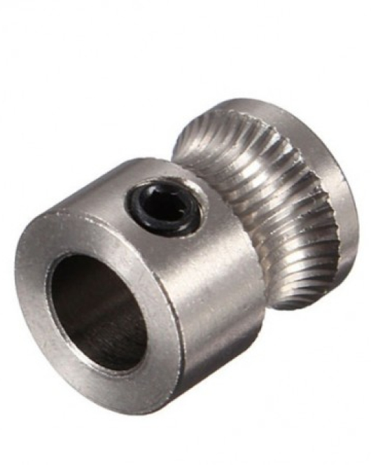 MK8 Drive Gear For 1.75mm & 3mm Filament Extruder Pulley 5mm Shaft