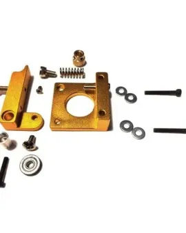 Brass MK8 Extruder