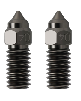 Brass Hardended Steel 0.4mm 3D Printer Nozzle For ELEGOO Neptune 4