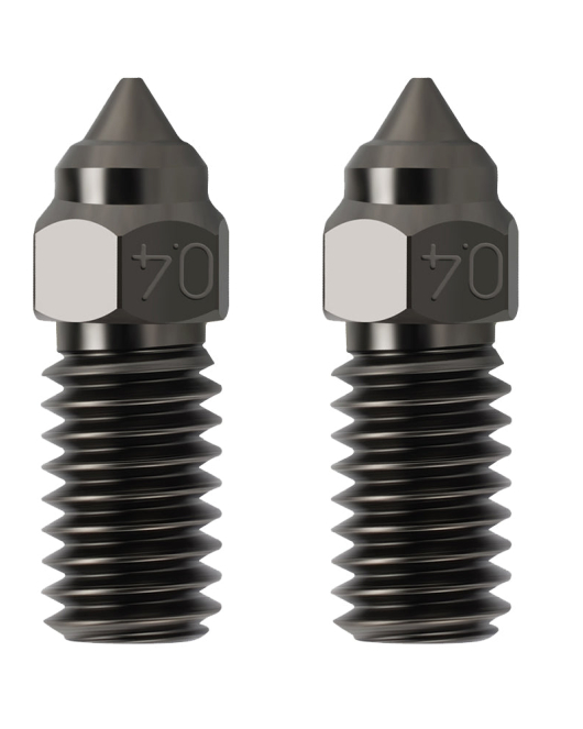 Brass Hardended Steel 0.4mm 3D Printer Nozzle For ELEGOO Neptune 4