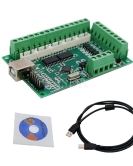 USB MACH3 V2.1 Engraving Machine Motherboard CNC 5- Axis