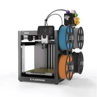 Flashforge AD5X – Multicolor 3D Printer for High-Speed, Full-Color Printing