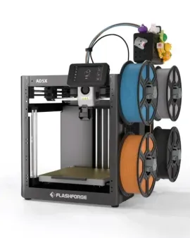 Flashforge AD5X – Multicolor 3D Printer for High-Speed, Full-Color Printing
