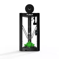 FLSUN SR Super Racer Delta 3D Printer 200mm/s High-Speed Printing Auto Leveling
