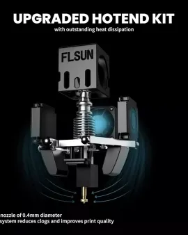 FLSUN SR Super Racer Delta 3D Printer 200mm/s High-Speed Printing Auto Leveling