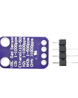 MICS-5524 Carbon Monoxide Hydrogen Methane Air Quality Monitoring Gas Sensor Module MICS5524 Detection Module 5V DC