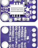 MICS-5524 Carbon Monoxide Hydrogen Methane Air Quality Monitoring Gas Sensor Module MICS5524 Detection Module 5V DC