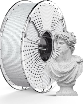 Sunlu Filament High Speed Marbel Ash White