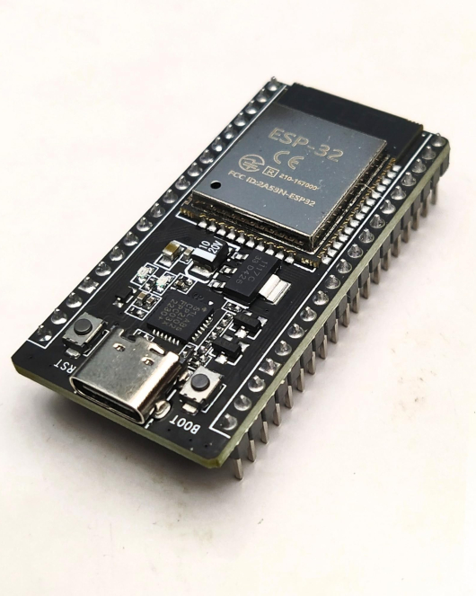 ESP32 WROOM-32 C Type CP2102 USB Dual Core WiFi + Bluetooth 38 Pins