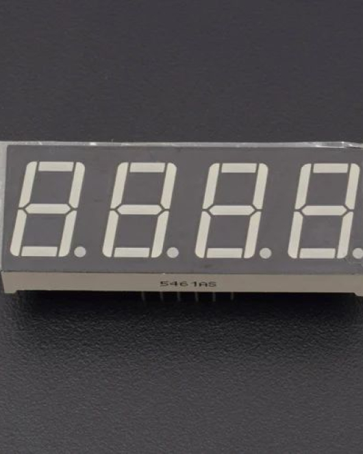 4 DIGIT 7 SEGMENT DISPLAY 0.56 5461AS DSS4