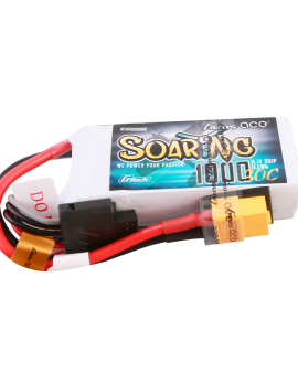 Gens Ace Soaring G-Tech 1000mAh 3S1P 11,1V 30C Lipo Battery