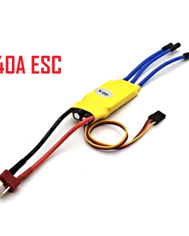 40 AMP ESC - Yellow