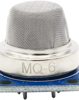 Mq6 Gas Sensor Circuit lpg