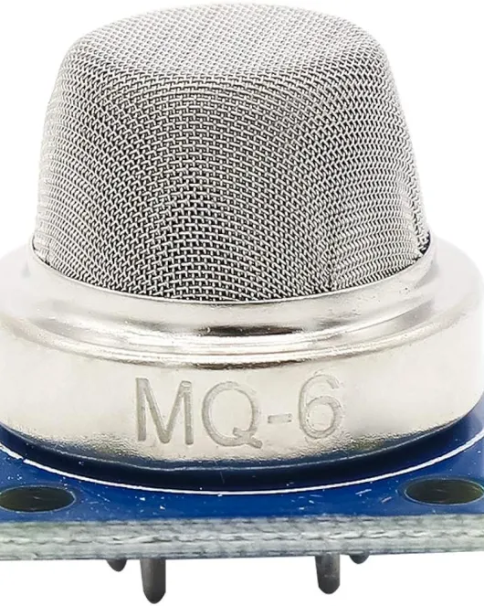 Mq6 Gas Sensor Circuit lpg