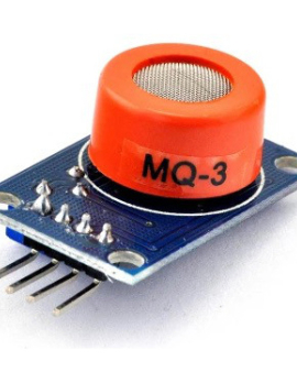 MQ3 Gas Sensor Module Alchohol Ethanol Smoke Gas Sensing