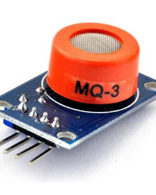 MQ3 Gas Sensor Module Alchohol Ethanol Smoke Gas Sensing