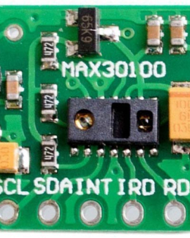 MAX30100 - Heart Rate Oxygen Pulse Sensor