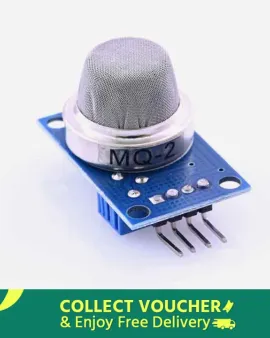 MQ2 Gas Sensor module For Arduino