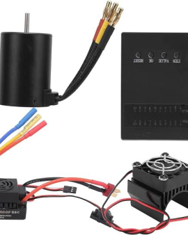 Waterproof BLDC motor+ESC60A+Programming Card