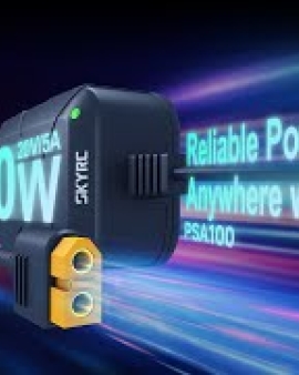 SkyRC PSA100 20V 5A Power Supply UK Plug B6 Neo+ smart charger