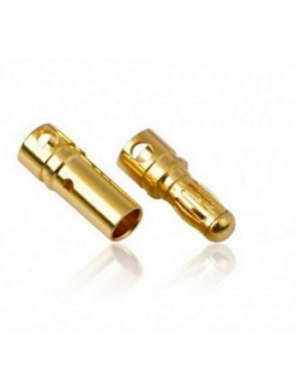 Gold Bullet Connector 