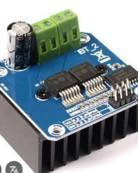 Bts7960 motor driver 