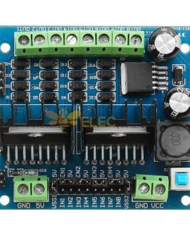 L298n 4ch motor driver