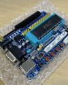 TS8900-PIC Programmer with cable Development Board Microchip PIC16F877A 