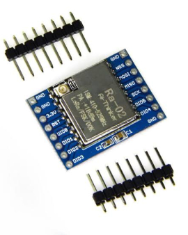 Módulo Transceptor LoRa SX1278 Ra-02 433 Mhz