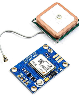 NEO-M8N GPS Module with Ceramic Active Antenna