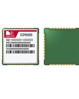 SIM 808 GSM Module