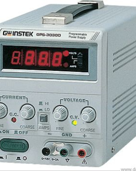 Digital Power Supply-GW-Instek-GPS-3030D/3030DD