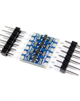 4-Channel Level Shifter Module, 3.3V/5.0V Logic Level Converter