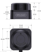 RPLiDAR C1 - DTOF LiDAR 360° Laser Range Scanner (12m, IP54)