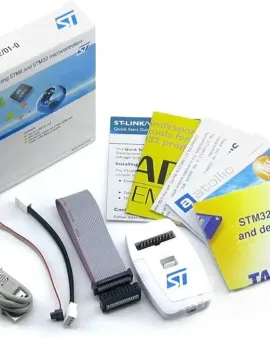 ST-LINK/V2 in-circuit debugger/programmer for STM8 and STM32