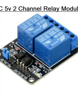 2 Channel 5V Relay Module